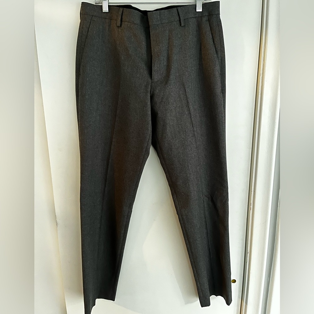 J.Crew Ludlow Slim Fit Unstructured Suit Pant in English-Wool Blend Twill